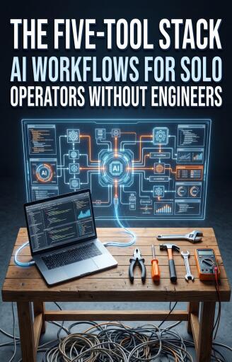 Portada del libro «The Five-Tool Stack», de Owen Marlowe
