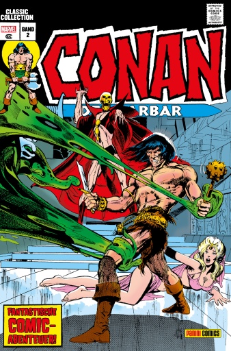 Portada del libro «Conan der Barbar Classic Collection 2», de Roy Thomas