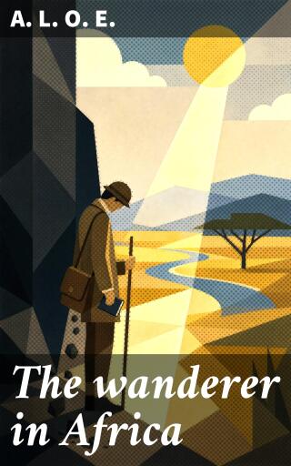 Portada del libro «The wanderer in Africa», de A. L. O. E.
