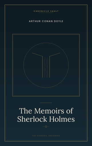 Portada del libro «The Memoirs of Sherlock Holmes», de Arthur Conan Doyle