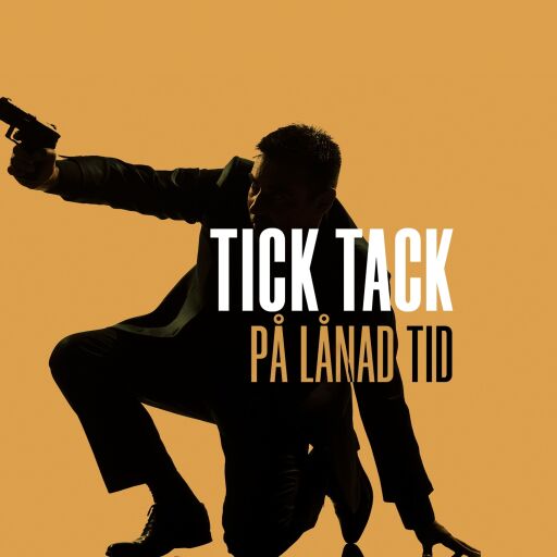 Portada del libro «På lånad tid», de Leffe Grimwalker