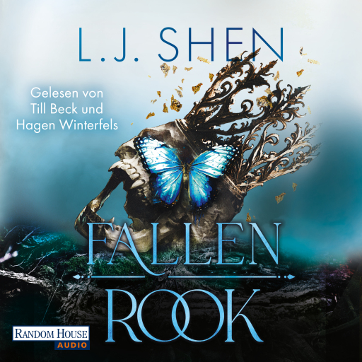 Portada del audiolibro «Fallen Rook», de L.J. Shen