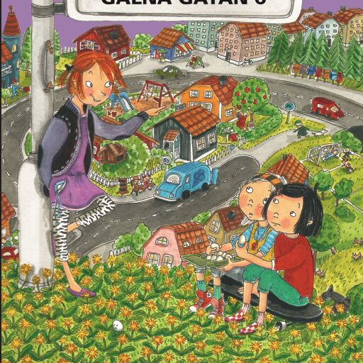 Portada del libro «Sommarbarnet», de Sören Olsson, Anders Jacobsson