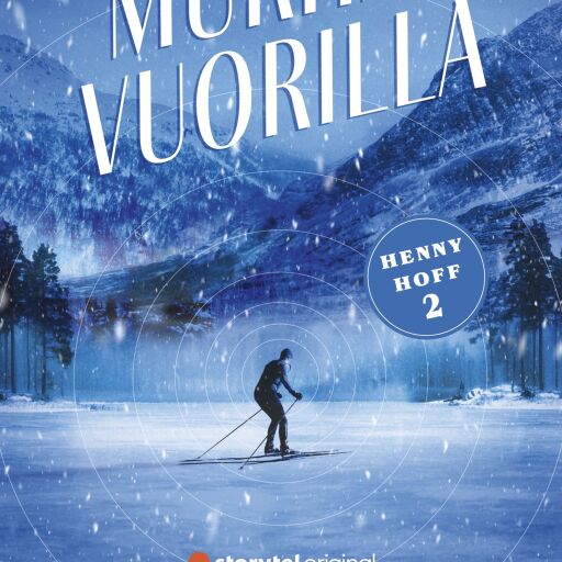 Portada del libro «Murha vuorilla», de Madeleine Gustafsson