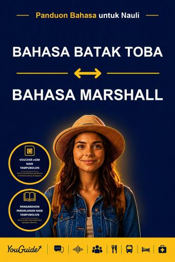 Portada del libro «The Language Guide for Travelers - Batak Toba to Marshallese», de YouGuide