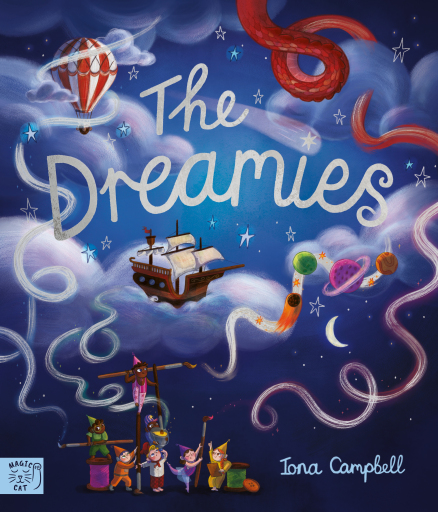 Portada del libro «The Dreamies», de Iona Campbell