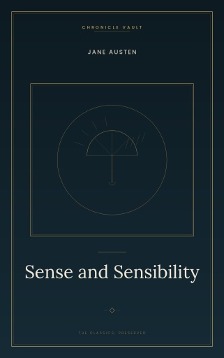 Portada del libro «Sense and Sensibility», de Jane Austen