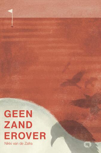Portada del libro «Geen zand erover», de Nikki van de Zafra