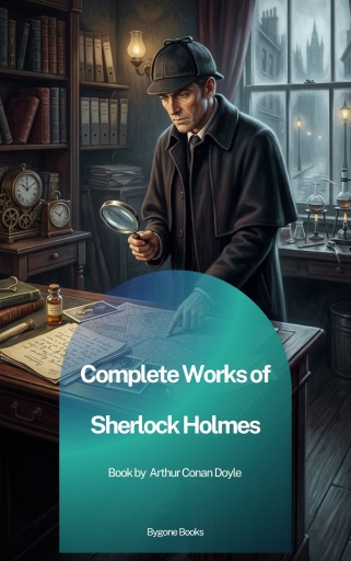 Portada del libro «Complete Works of Sherlock Holmes», de Arthur Conan Doyle