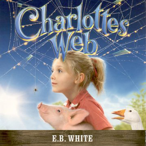 Portada del audiolibro «Charlotte's web», de E.B. White