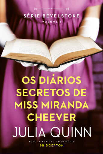 Portada del libro «Os Diários Secretos de Miss Miranda Cheever», de Julia Quinn