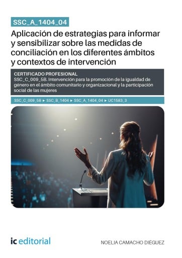 SSC_A_1404_04. Aplicación de estrategias para informar y sensibilizar sobre las medidas de conciliación en los diferentes ámbitos y contextos de intervención