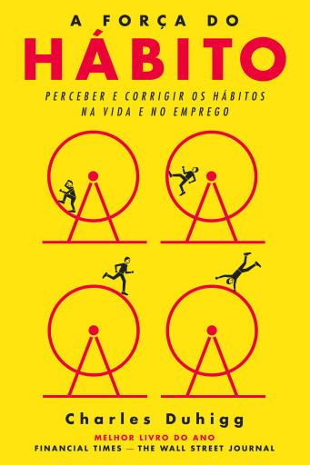 Portada del libro «A Força do Hábito», de Charles Duhigg