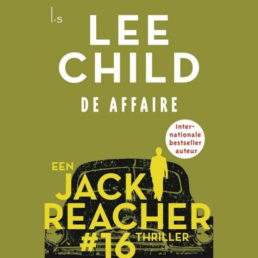 Portada del audiolibro «De affaire», de Lee Child