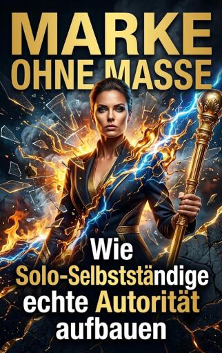 Portada del libro «Marke ohne Masse», de Lukas Seidenberg