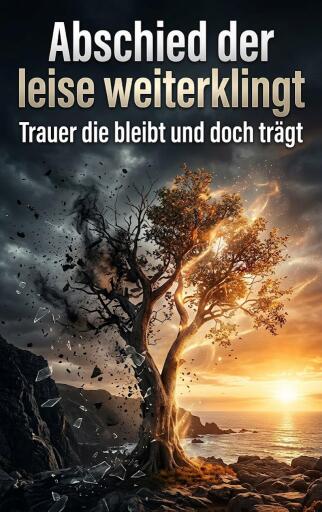 Portada del libro «Abschied der leise weiterklingt», de Lukas Seidenberg
