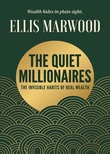 Portada del libro «The Quiet Millionaires», de Ellis Marwood