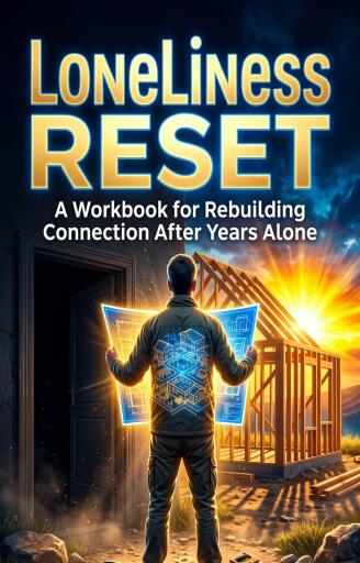 Portada del libro «Loneliness Reset», de Dr. Selene Forrester