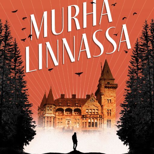 Portada del libro «Murha linnassa», de Madeleine Gustafsson