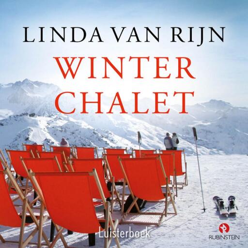 Portada del audiolibro «Winterchalet», de Linda van Rijn
