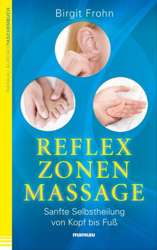 Portada del libro «Reflexzonenmassage», de Birgit Frohn