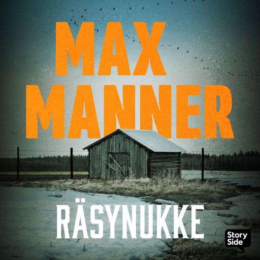 Portada del audiolibro «Räsynukke», de Max Manner