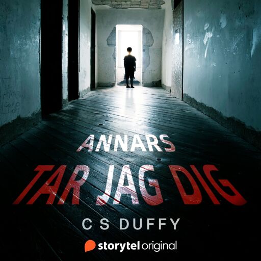 Portada del audiolibro «Annars tar jag dig», de Claire S. Duffy