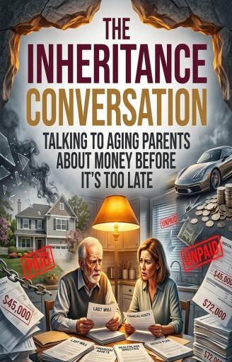 Portada del libro «The Inheritance Conversation», de Vera Caldwell