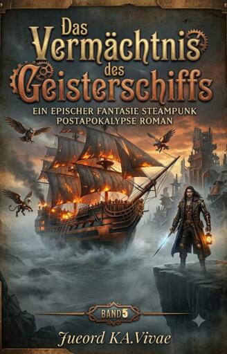 Das Vermächtnis des Geisterschiffs:Ein Epischer Fantasie Steampunk Postapokalypse Roman(Band 5)