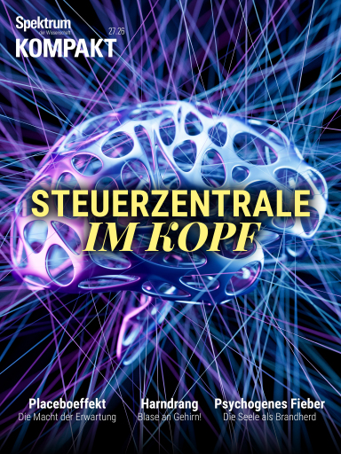 Portada del libro «Spektrum Kompakt - Steuerzentrale im Kopf»