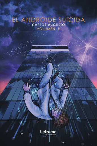 Portada del libro «Androide Suicida. Vol II», de Carlos Augusto