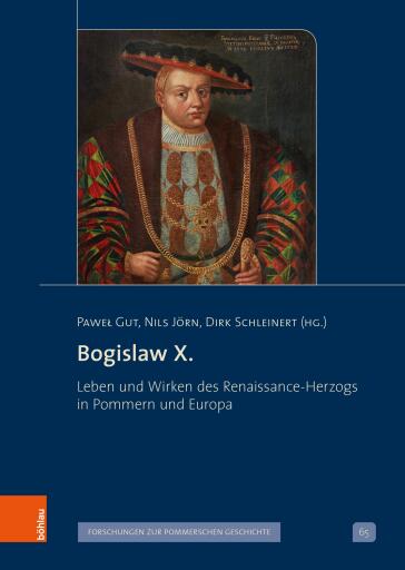 Portada del libro «Bogislaw X.»