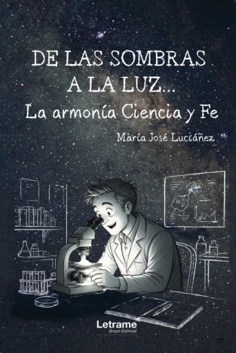 Portada del libro «De las sombras a la luz», de María José Luciáñez Sánchez