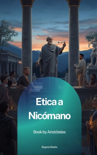 Portada del libro «Etica a Nicómano», de Aristóteles