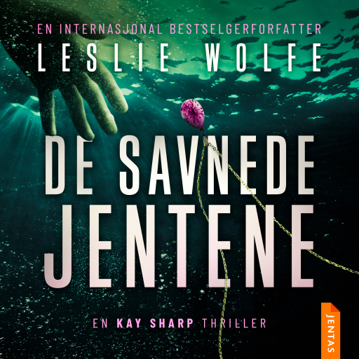 Portada del libro «De savnede jentene», de Leslie Wolfe