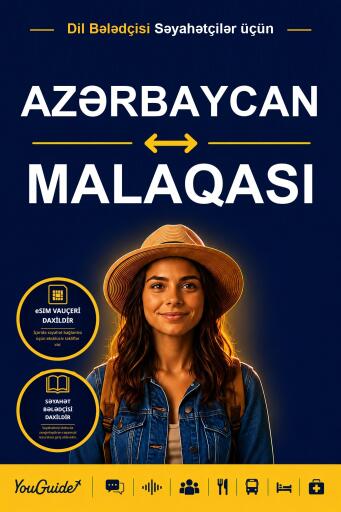 Portada del libro «The Language Guide for Travelers - Azerbaijani to Malagasy», de YouGuide