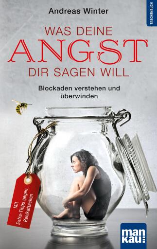 Portada del libro «Was deine Angst dir sagen will», de Andreas Winter