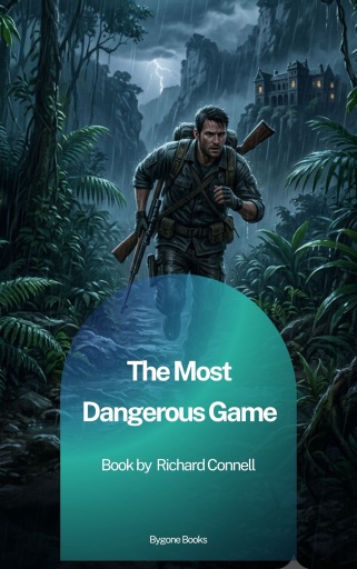 Portada del libro «The Most Dangerous Game», de Richard Connell