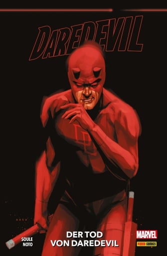 Portada del libro «Daredevil - Der Tod von Daredevil», de Charles Soule