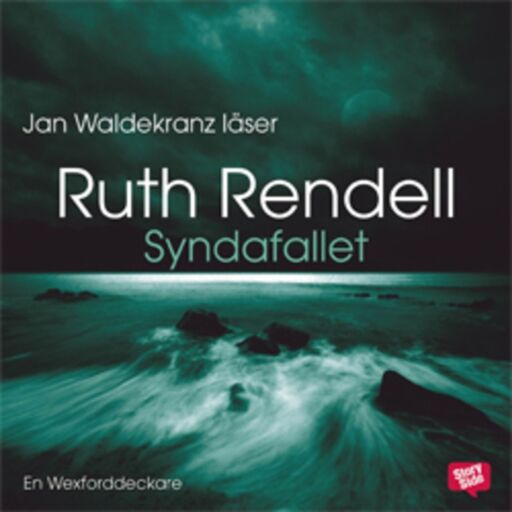 Portada del audiolibro «Syndafallet», de Ruth Rendell