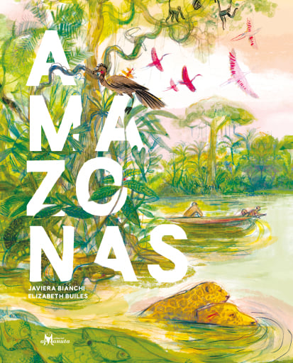 Portada del libro «Amazonas», de Javiera Bianchi