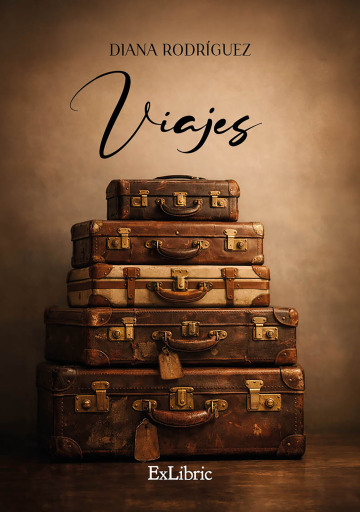 Portada del libro «Viajes», de Diana Rodríguez