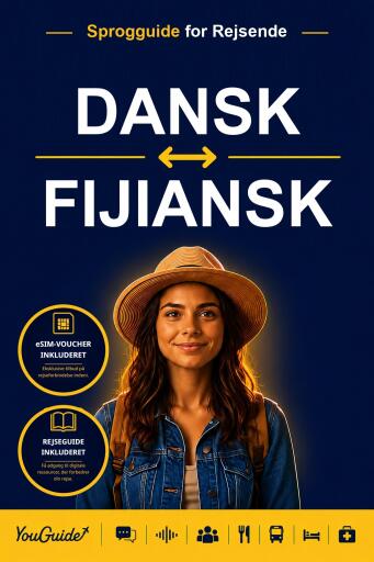 Portada del libro «The Language Guide for Travelers - Danish to Fijian», de YouGuide