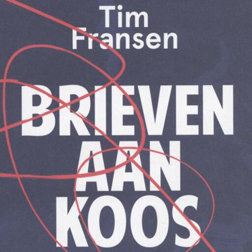 Portada del audiolibro «Brieven aan Koos», de Tim Fransen