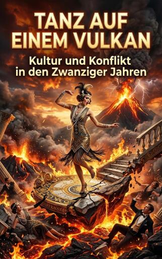 Portada del libro «Tanz auf einem Vulkan», de Lena Aurenhain