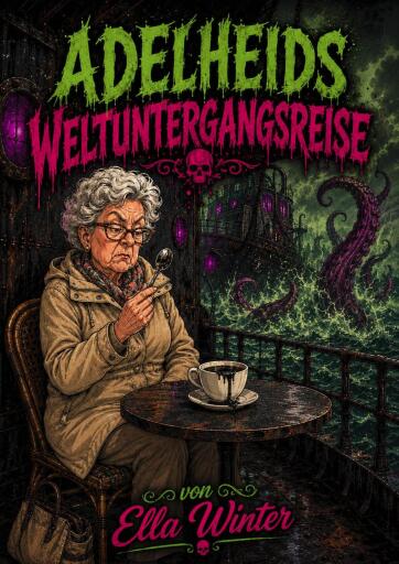 Portada del libro «Adelheids Weltuntergangsreise», de Ella Winter