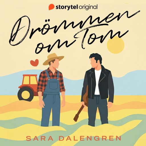 Portada del audiolibro «Drömmen om Tom», de Sara Dalengren
