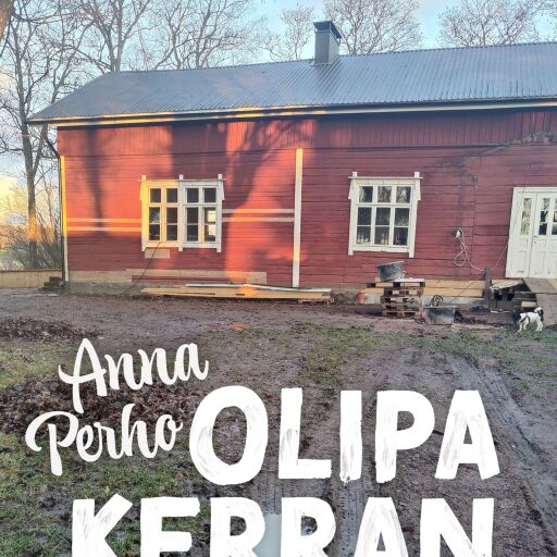Portada del libro «Olipa kerran talo – kuinka menetin rahani ja järkevän ihmisen maineen», de Anna Perho
