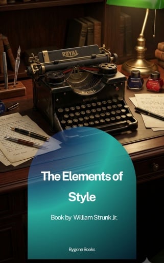 Portada del libro «The Elements of Style»