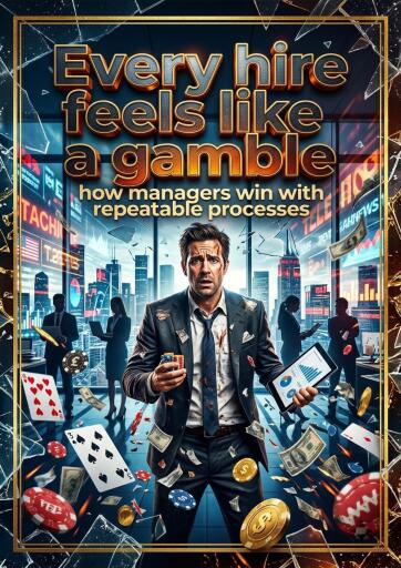 Portada del libro «Every hire feels like a gamble»